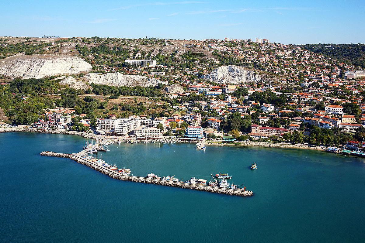 Hotel Diamond Balčik Exteriér fotografie