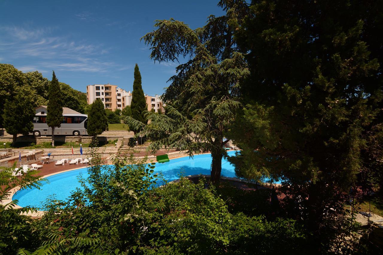 Hotel Diamond Balčik Exteriér fotografie