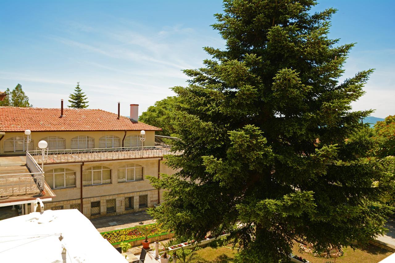 Hotel Diamond Balčik Exteriér fotografie