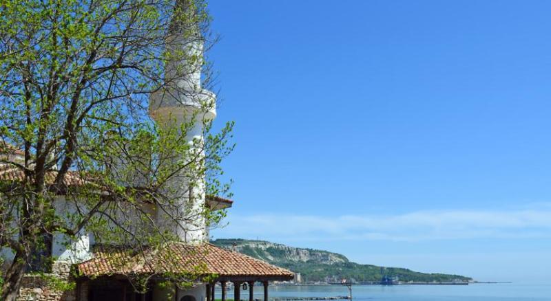 Hotel Diamond Balčik Exteriér fotografie